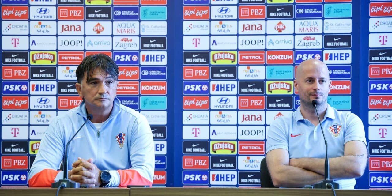 Zagreb: Zlatko Dalić održao je konferenciju za medije