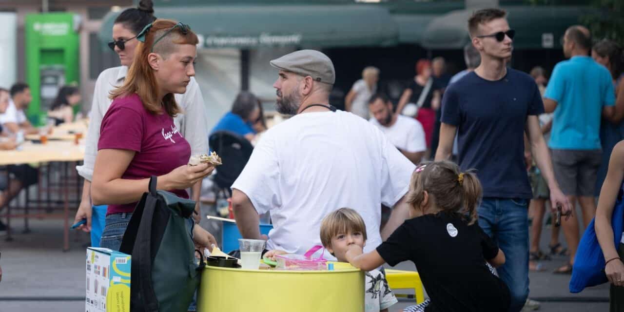 Zagreb: Na Britancu počeo Food Truck Festival