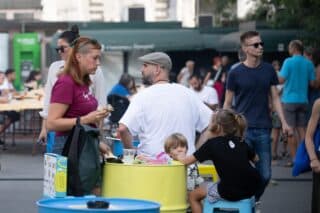 Zagreb: Na Britancu počeo Food Truck Festival