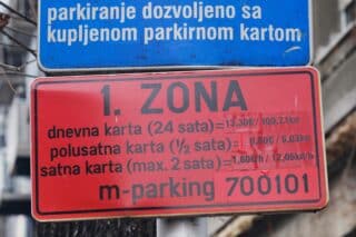 Zagreb: Parkirni automati u gradu nakon uvođenja eura