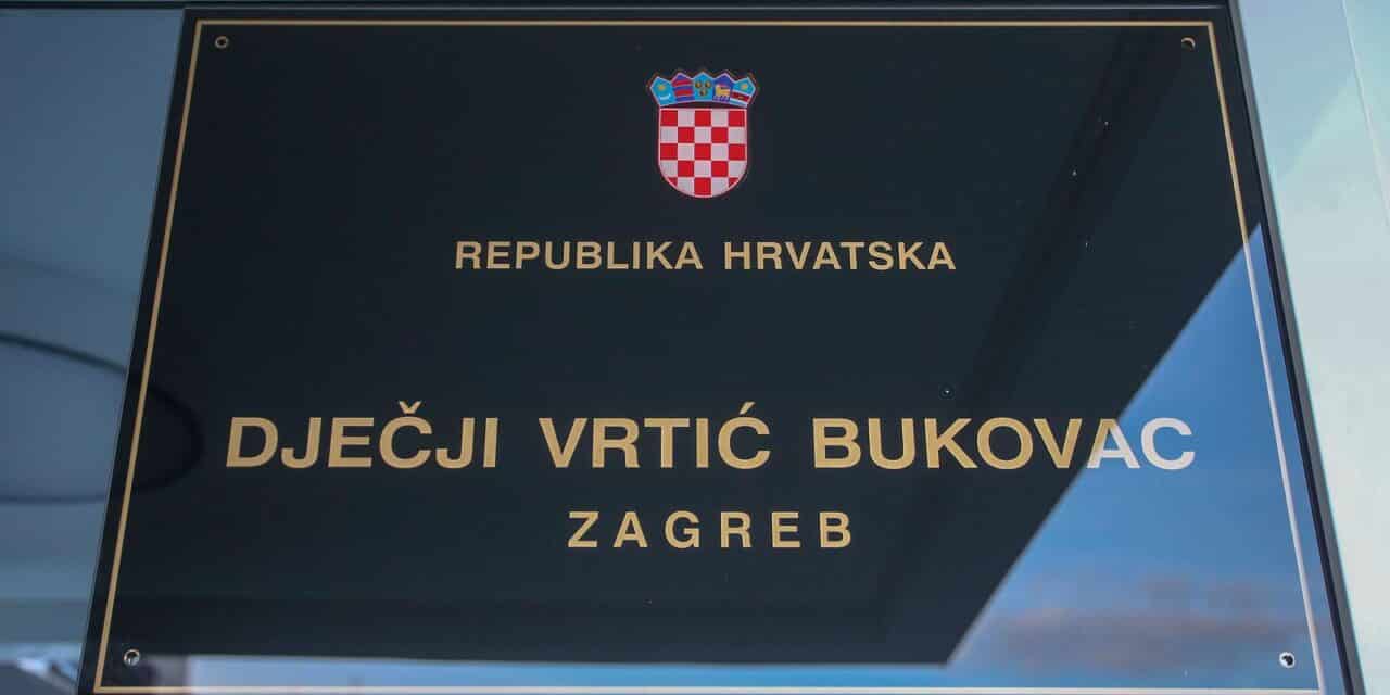 Zagreb: U sklopu bolnice Rebro otvoren Dječji vrtić Bukovac