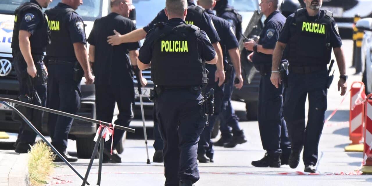 Zagreb: Priveden mu�karac koji je naoru�an u�ao na Rebro