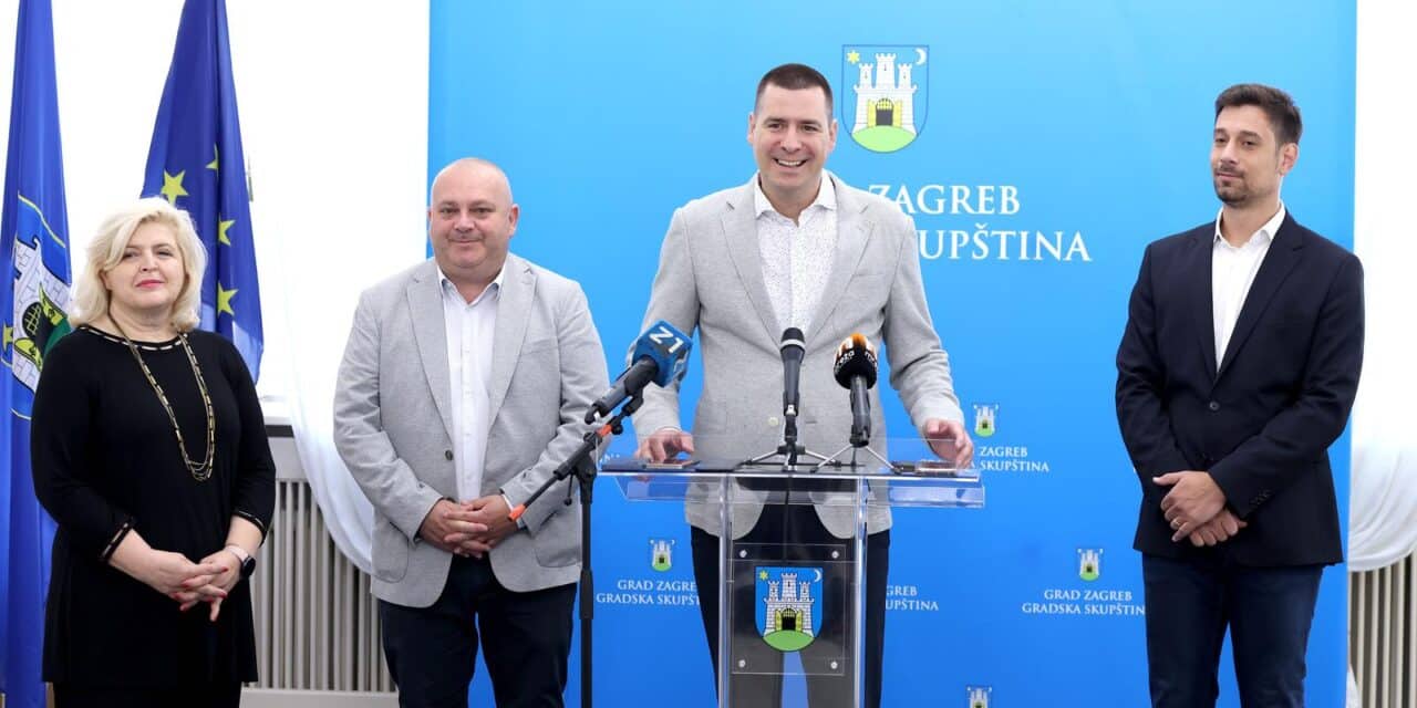 Zagreb: Mislav Herman o predstojećoj sjednici Gradske skupštine