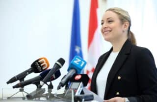 Zagreb: Dina Vasić održala konferenciju za medije