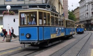 Zagreb: Gra?ani uivali u vonji starim ZET-ovim tramvajima