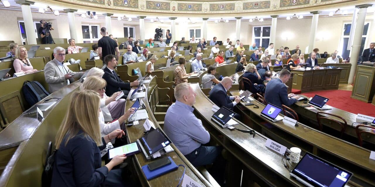 Zagreb: Počela 36. sjednica Gradske skupštine