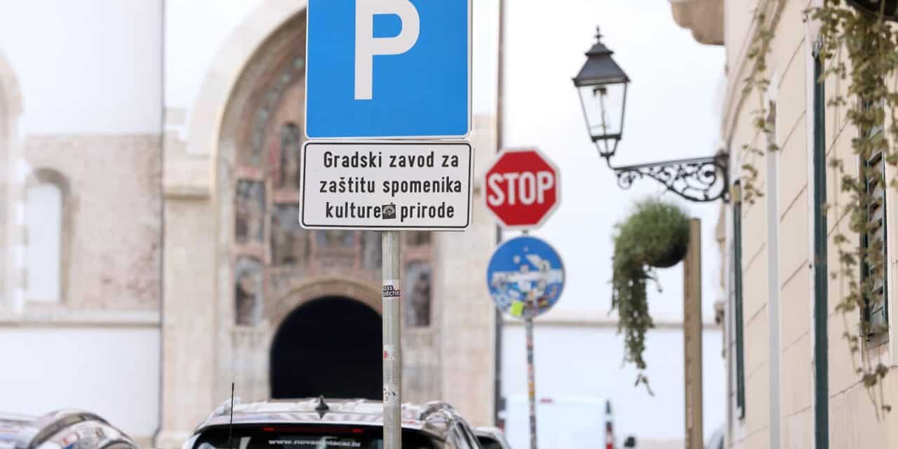 Zagreb: I gradska administracija i uredi koriste rezervirana parkirna mjesta
