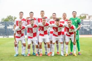 Zagreb: Kvalifikacije za Europsko U-21 prvenstvo, Hrvatska – Farski otoci