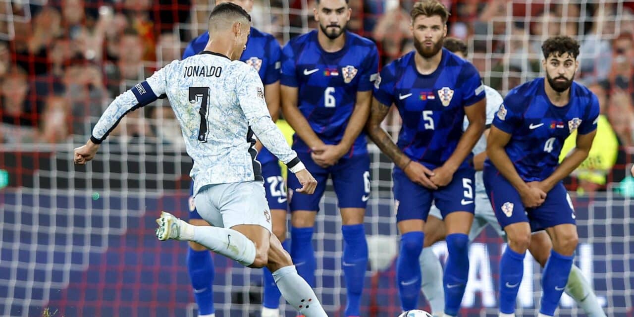 Susret Portugala i Hrvatske u 1. kolu Lige nacija