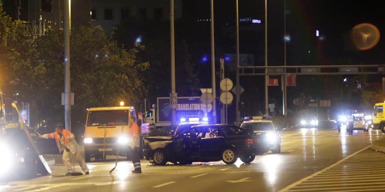 Zagreb: Na Zagreba?koj aveniji sudarila se tri automobila