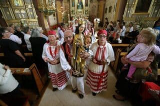 Zagreb: Proslava blagdana Male Gospe u Stenjevcu