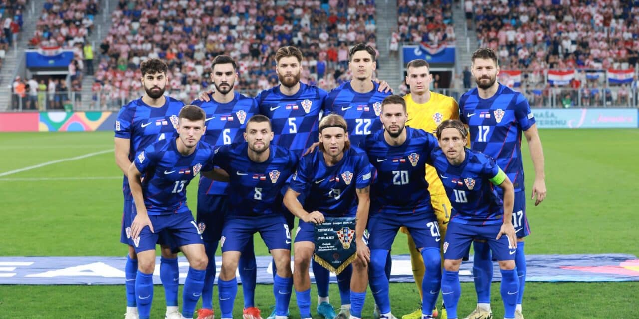 Osijek: Susret Hrvatske i Poljske u 2. kolu Lige nacija