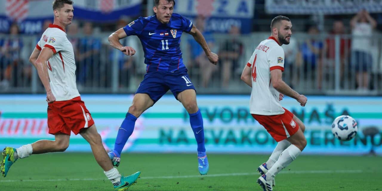 Osijek: Susret Hrvatske i Poljske u 2. kolu Lige nacija