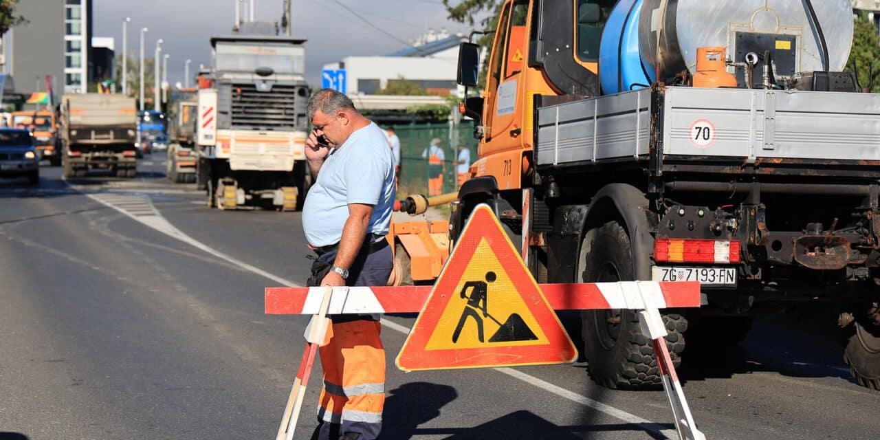Zagreb: Zbog radova zatvoren dio Samoborske ceste