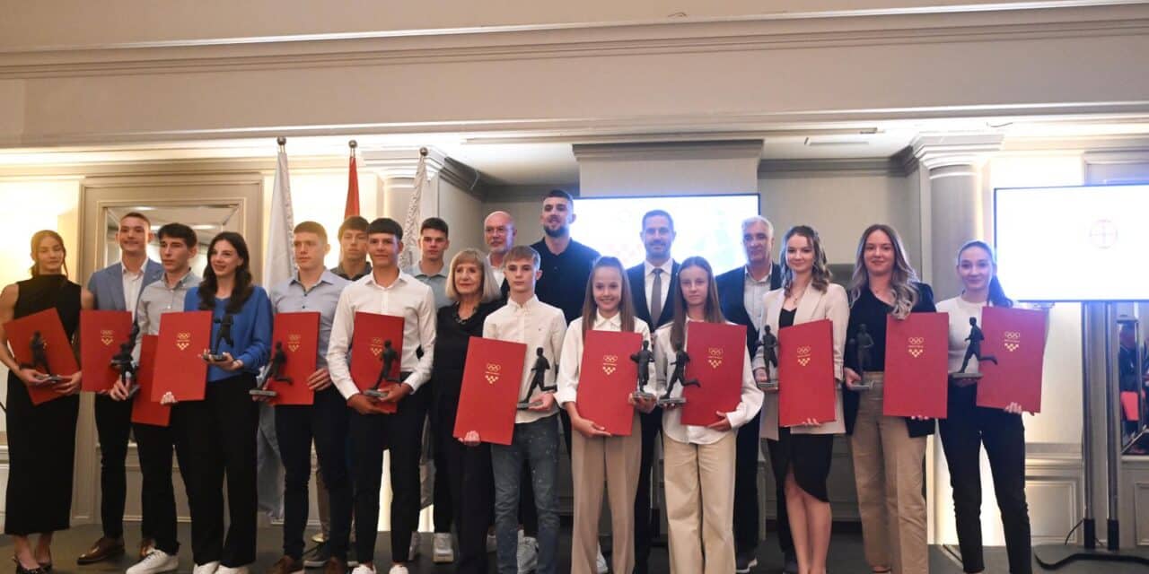 Zagreb: Dodjela nagrada HOO Dražen Petrović 2024.