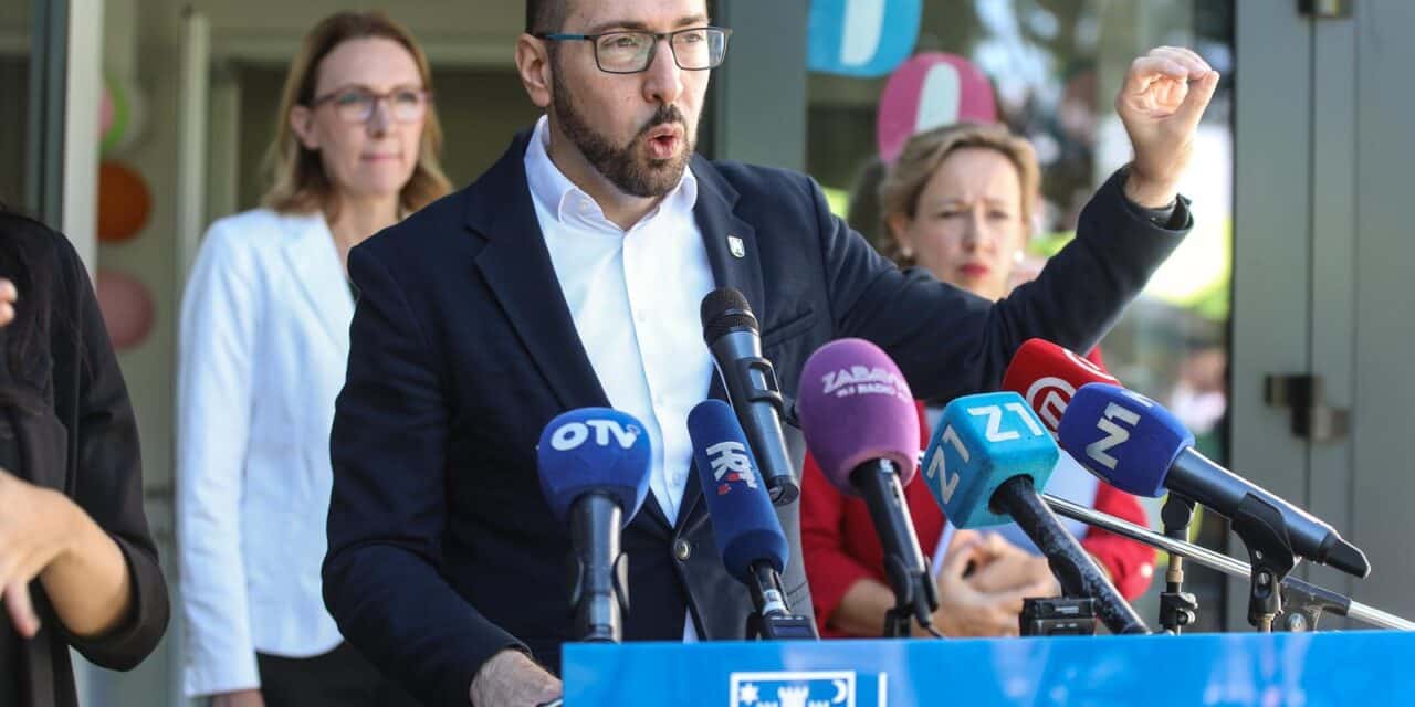 Zagreb: Otvorenje novog vrtića u Gajnicama i konferencija za medije