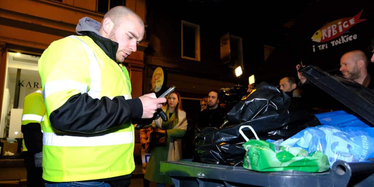 Zagreb: Čistoća u inspekciji odlaganja otpada