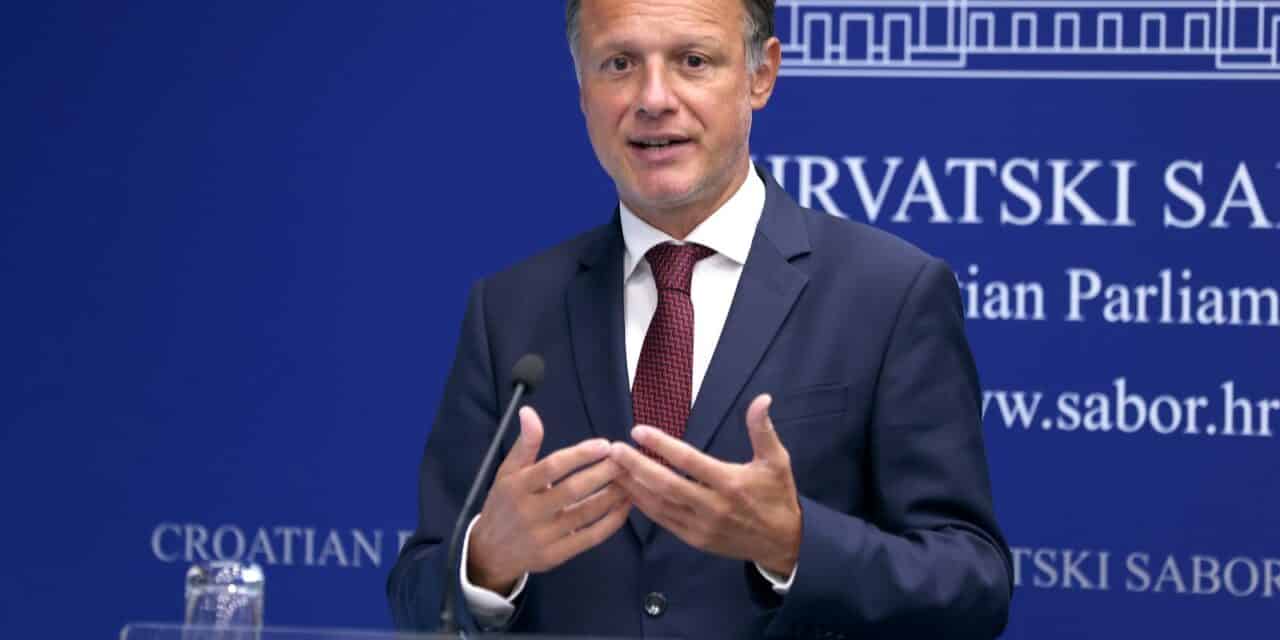 Zagreb: Gordan Jandroković o sjednici Predsjedništva i radu Sabora u novim prostorima