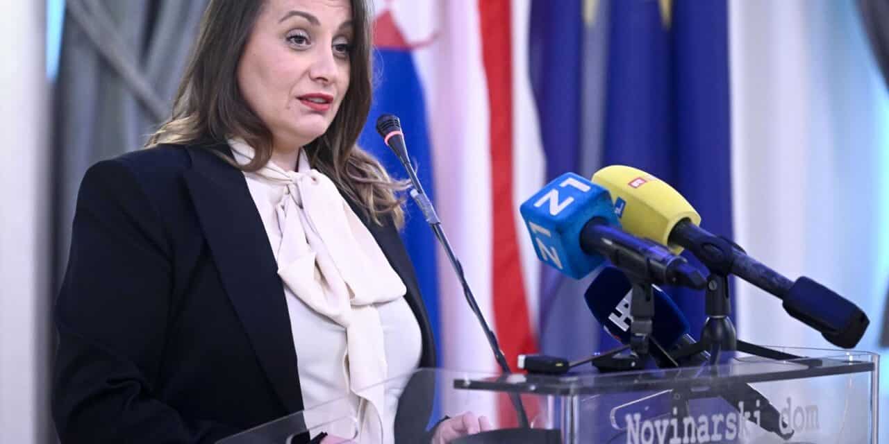 Zagreb: Aurora Weiss objavila kandidaturu za predsjednicu RH