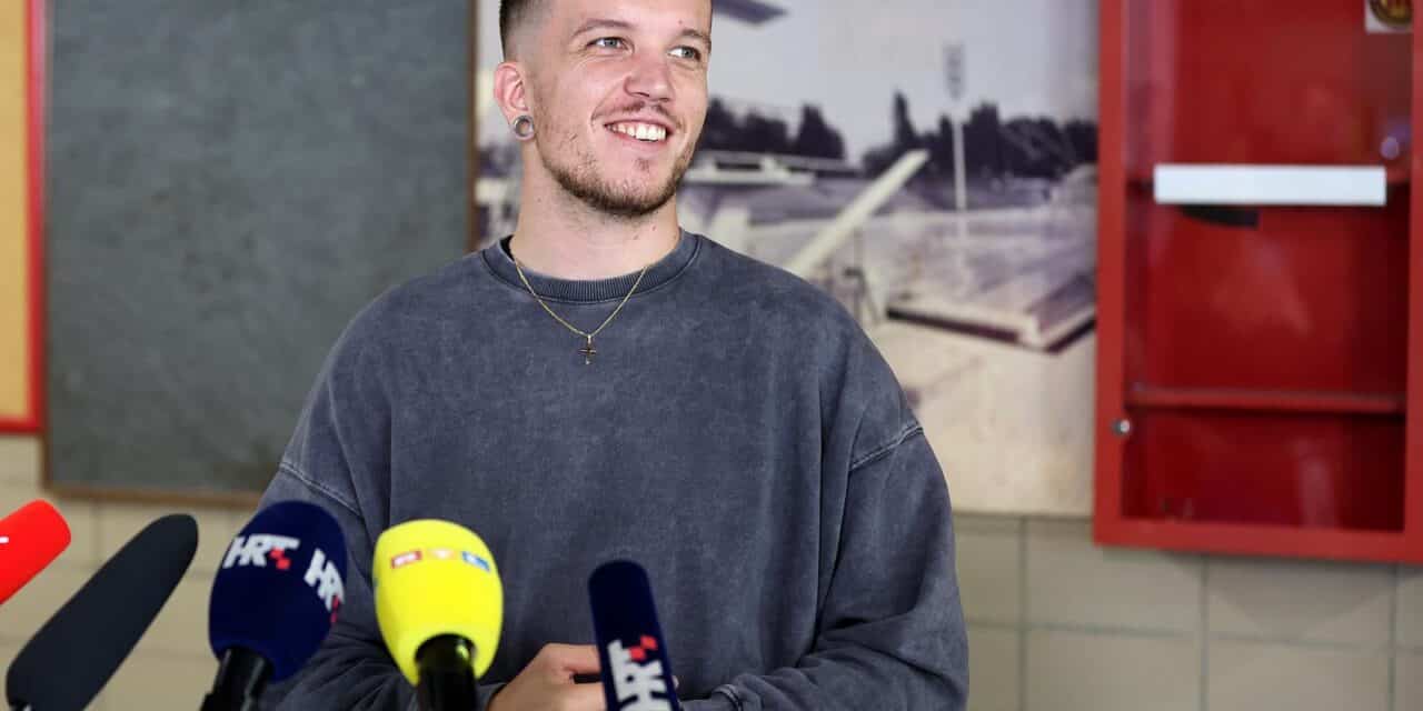 Zagreb: Baby Lasagna održao konferenciju za medije uoči tri koncerta na Šalati
