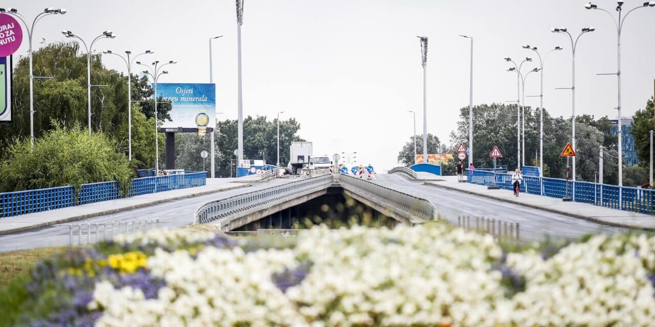 Zagreb: Zbog izvođenja radova varenja Most slobode zatvoren za sav promet
