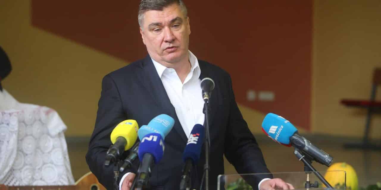 Predsjednik Zoran Milanović na obilježavanju Dana Općine Kamanje i svetkovine Imena Marijinog