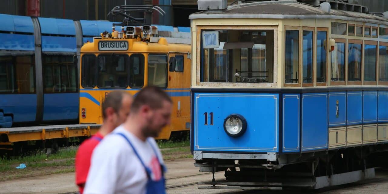 Zagreb: Gara�a ZET-a u Ozaljskoj