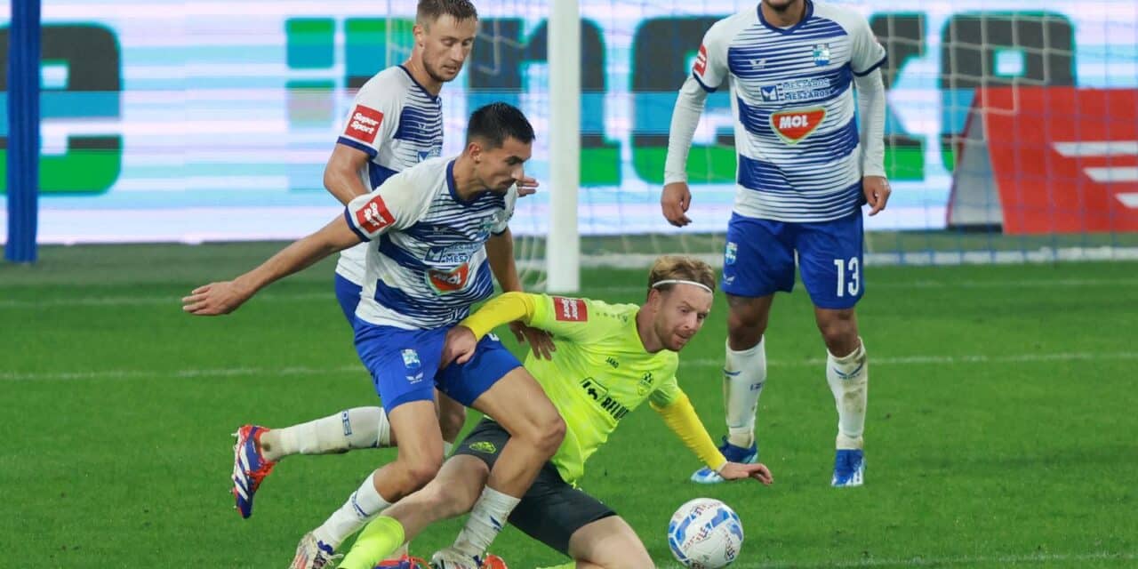 Osijek i Slaven Belupo sastali se u 6. kolu SuperSport HNL-a
