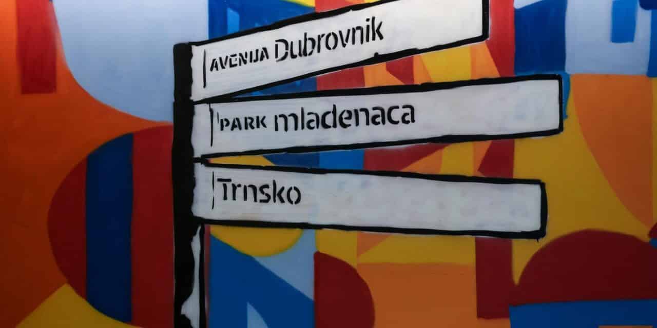 Zagreb: Pothodnik u naselju Trnsko oslikan je muralima
