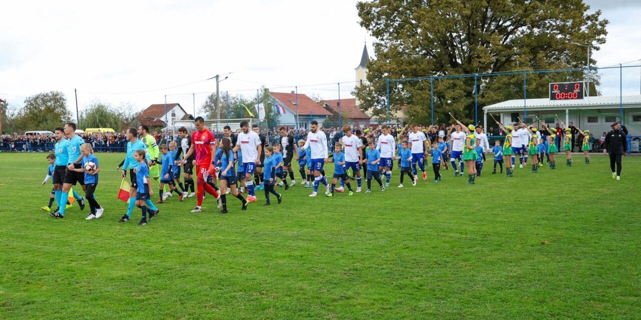 Susret Bilogore i Hajduka u šesnaestini finala SuperSport Hrvatskog nogometnog kupa