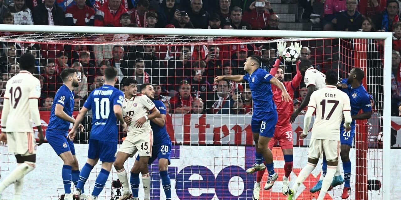 Muenchen: Susret Bayerna i Dinama u Ligi prvaka