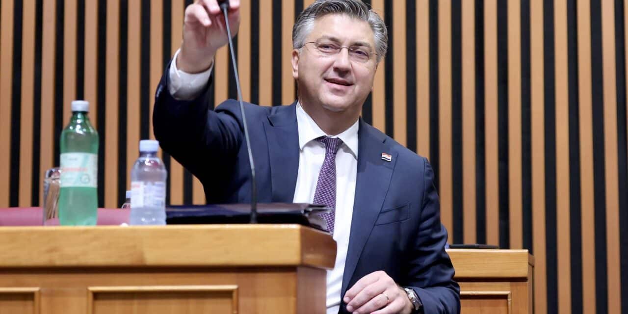 Zagreb: Prvi put u novom prostoru pocelo  jesensko zasjedanje Sabora