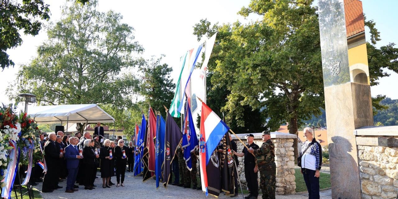 Samobor: Obilježavanje Dana branitelja grada Samobora