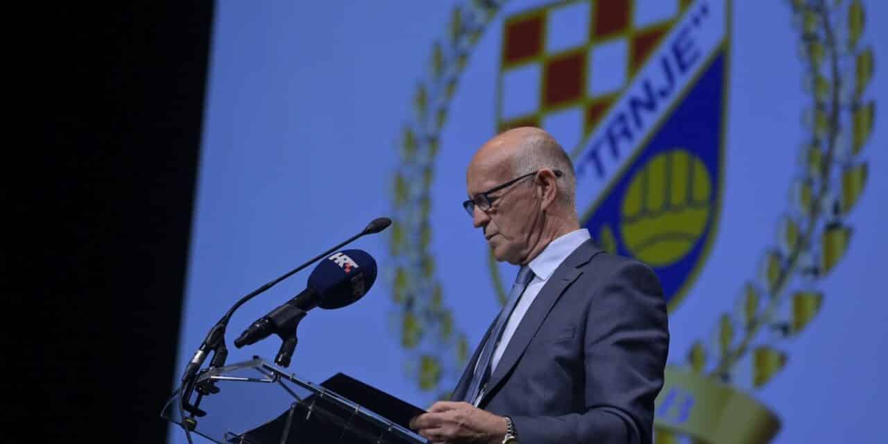 Zagreb: Proslava 100. obljetnice nogometnog kluba Trnje u KD Vatroslav Lisinski