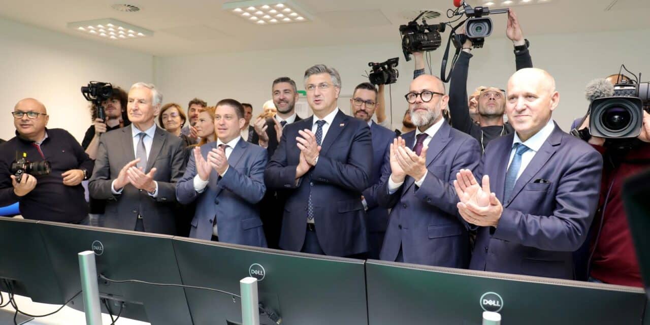 Svečano otvorenje Stonske obilaznice: Obilazak Centra za kontrolu i upravljanje prometom Zaradeže