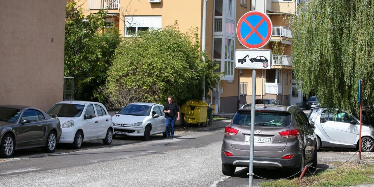 Zagreb: Problemi s parkingom na Kajzerici