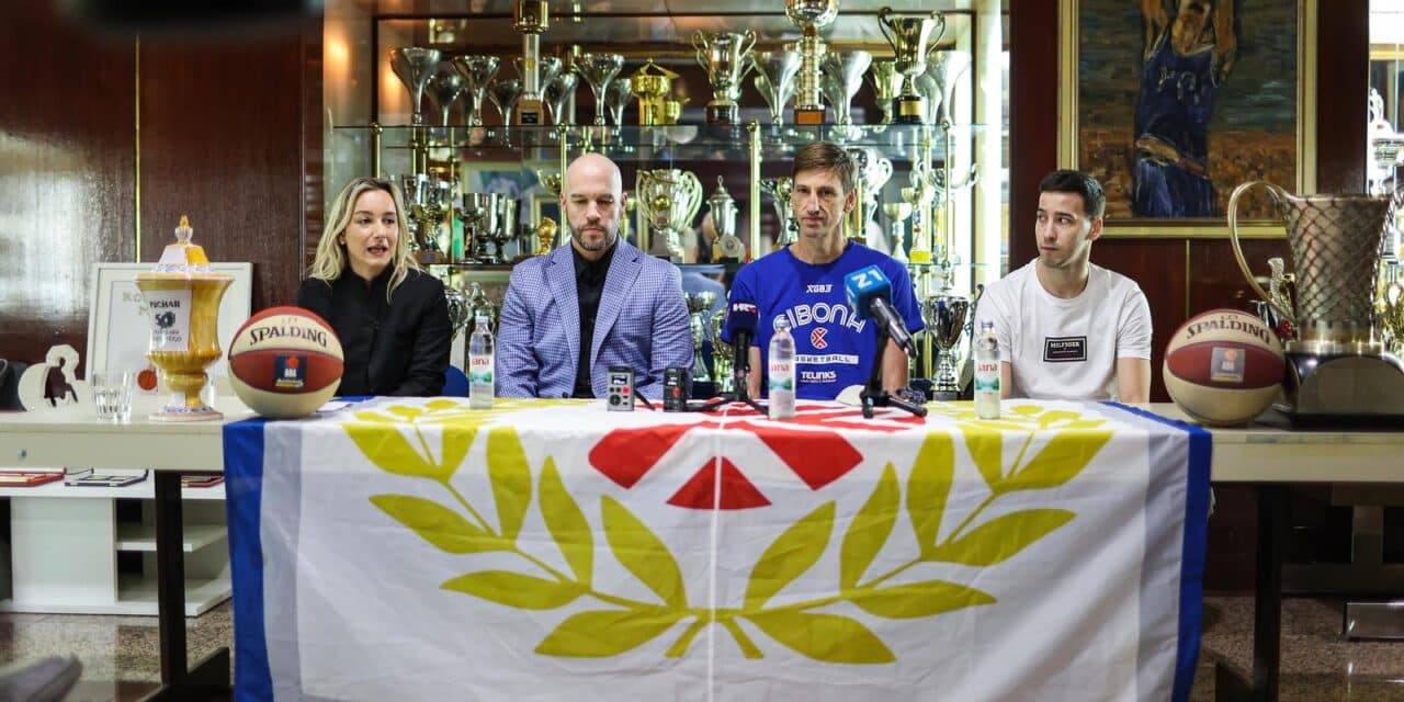 Zagreb: Konferencija za medije KK Cibona povodom početka nove košarkaške sezone