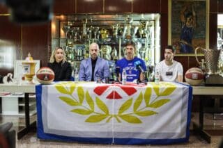 Zagreb: Konferencija za medije KK Cibona povodom početka nove košarkaške sezone