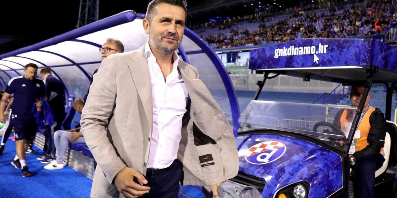 Ante Čačić i Nenad Bjelica pozdravili su se prije početka utakmice