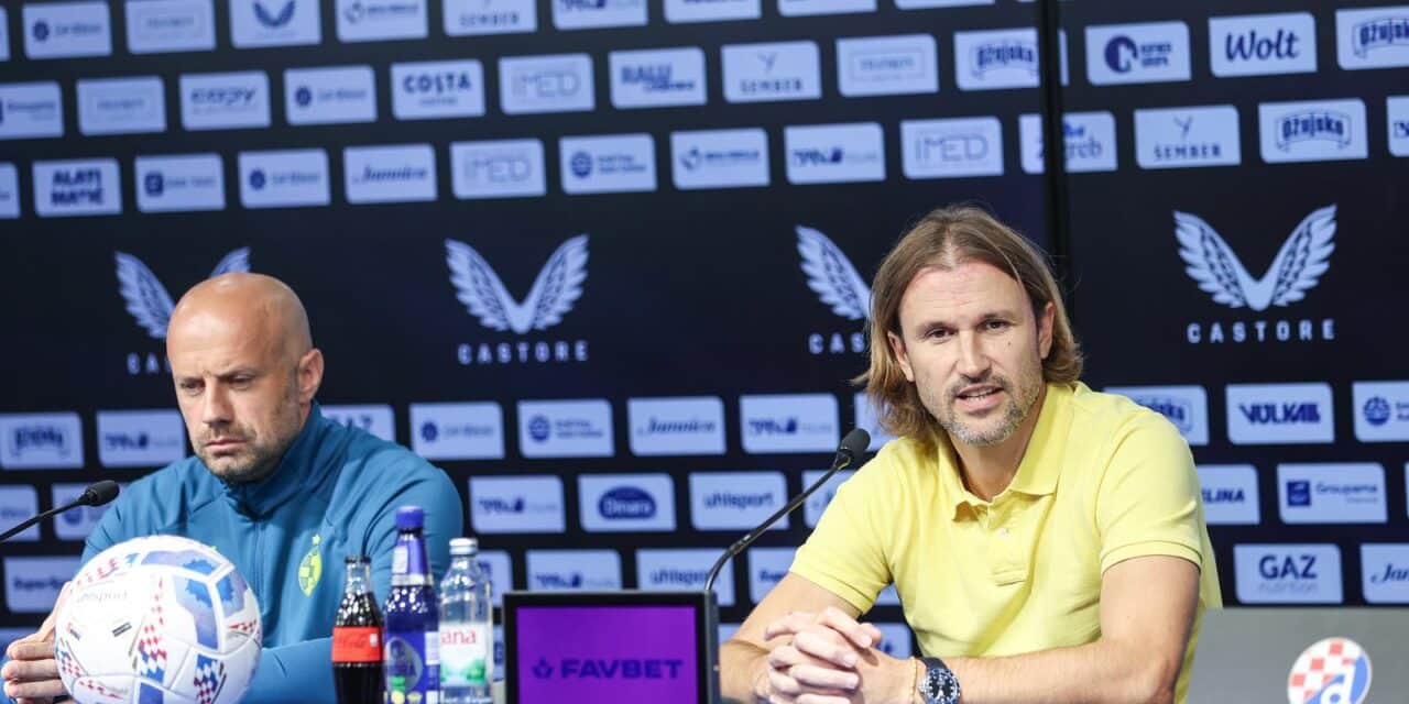 Zagreb: Konferencija za medije GNK Dinamo
