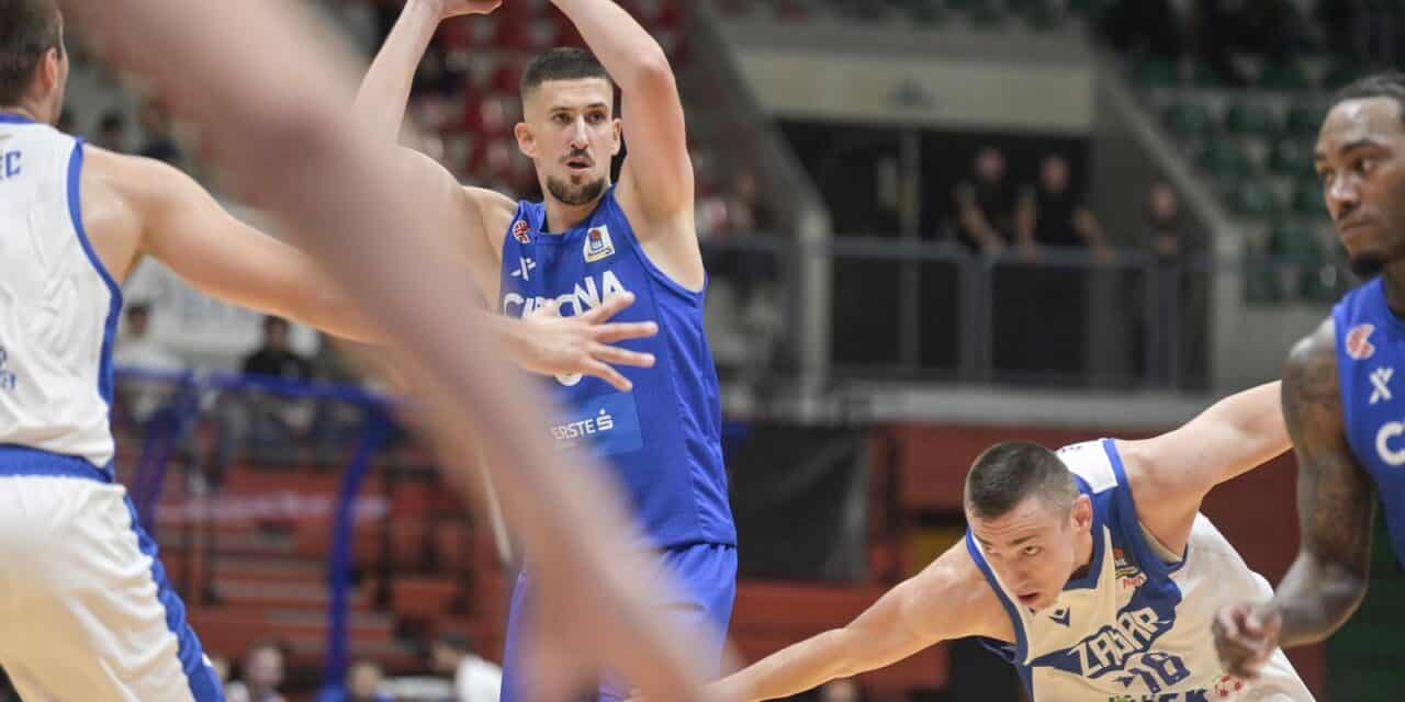 Zagreb: 1. Kolo AdmiralBet ABA lige, KK Cibona- KK Zadar