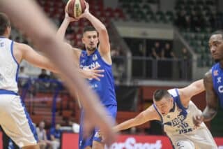 Zagreb: 1. Kolo AdmiralBet ABA lige, KK Cibona- KK Zadar