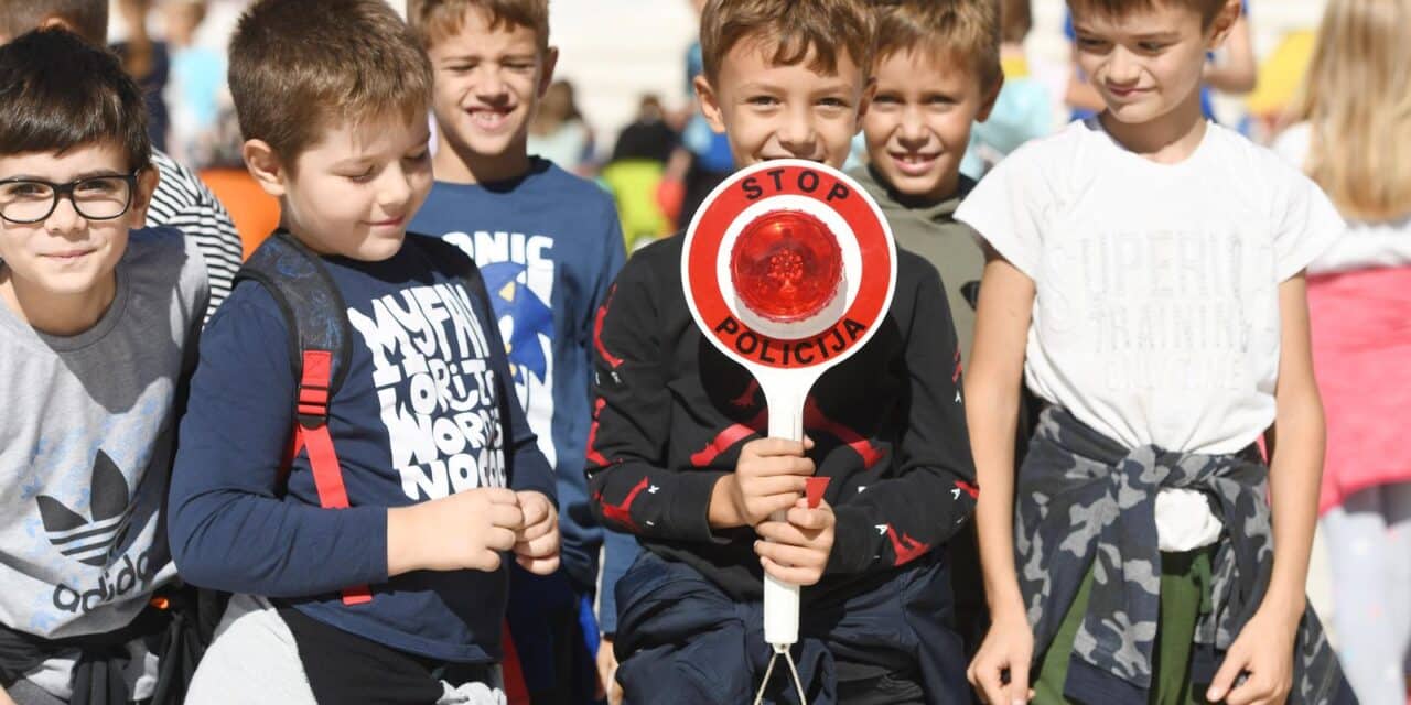 Šibenik: U sklopu Europskog tjedna mobilnosti održan je program za djecu