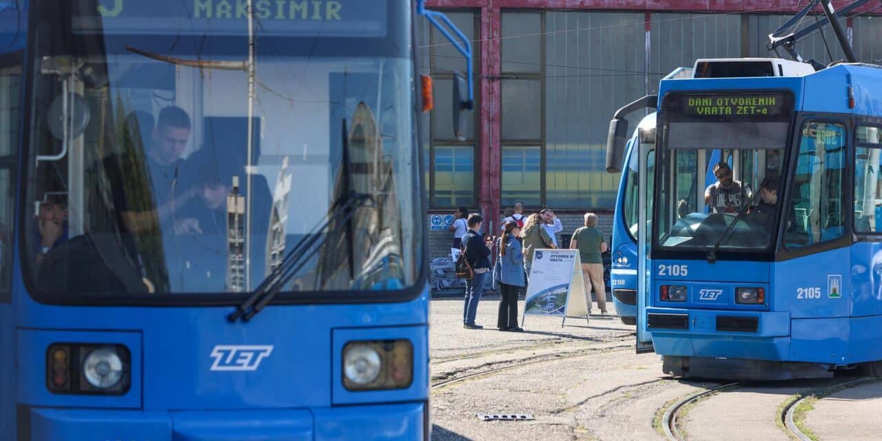 Zagreb: ZET održao Dane otvorenih vrata povodom 133. obljetnice i Europskog tjedna mobilnosti