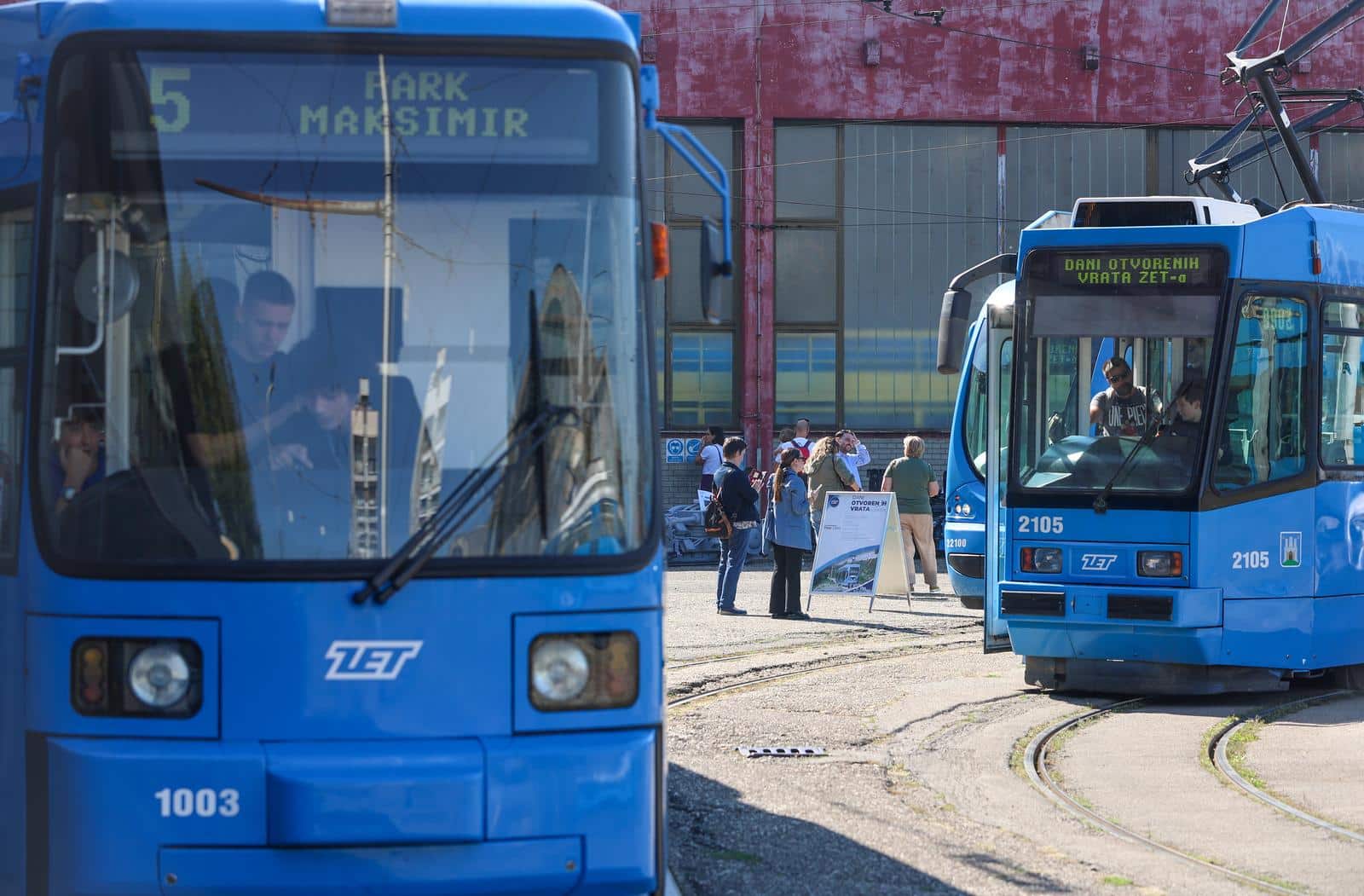 Zagreb: ZET održao Dane otvorenih vrata povodom 133. obljetnice i Europskog tjedna mobilnosti