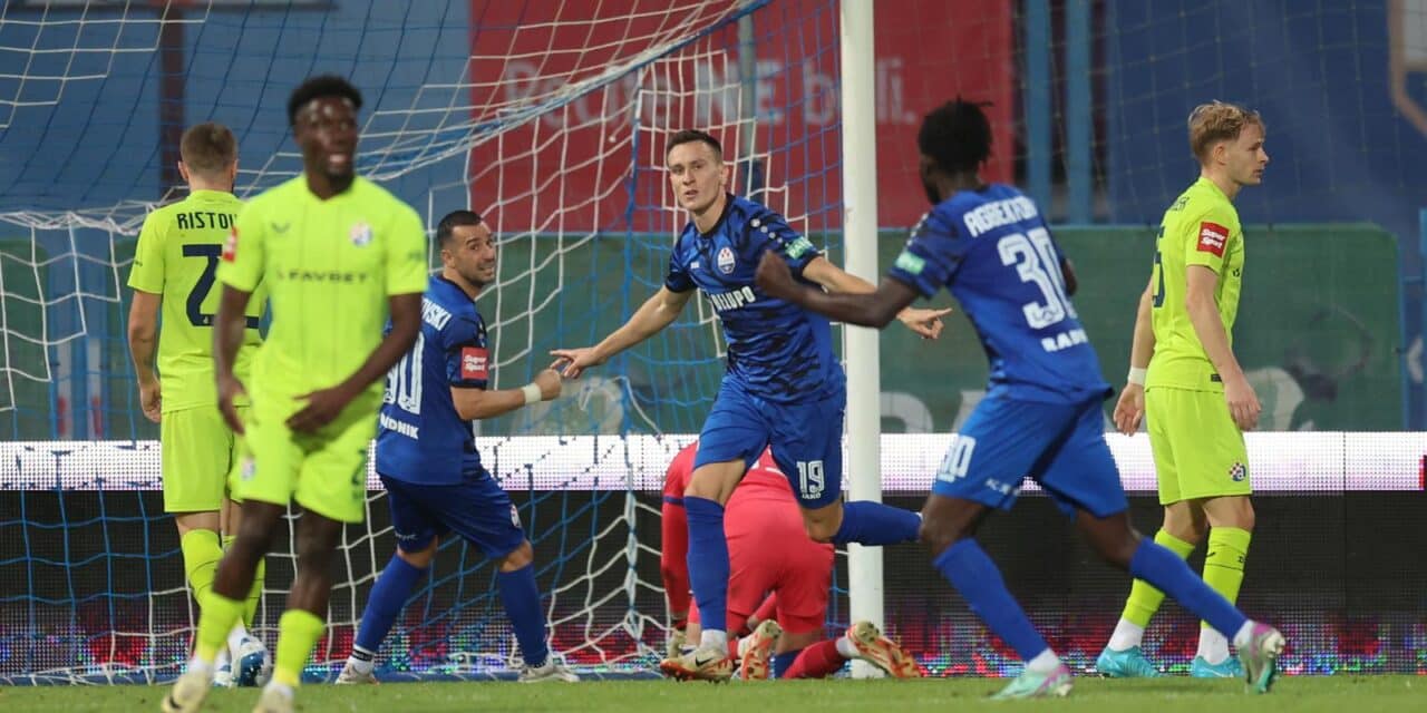 Koprivnica: NK Slaven Belupo i GNK Dinamo sastali se u 7. kolu Prve HNL