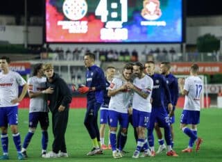 Split: HNK Hajduk i HNK Gorica sastali se u 7. kolu Prve HNL