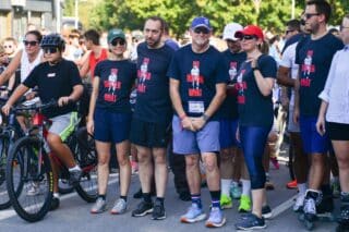 Zagreb: Tomislav Tomašević trčao utrku Terry Fox Run