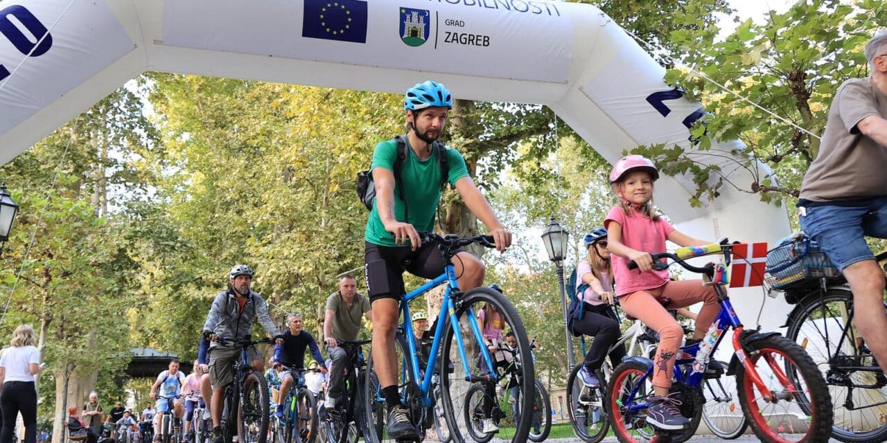 Zagreb: Ovogodišnji Europski tjedan mobilnosti zavržava tradicionalnom Žbicom