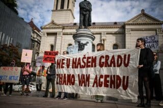 Zagreb: Protestna akcija “Ne u našem gradu, znamo vam agendu”